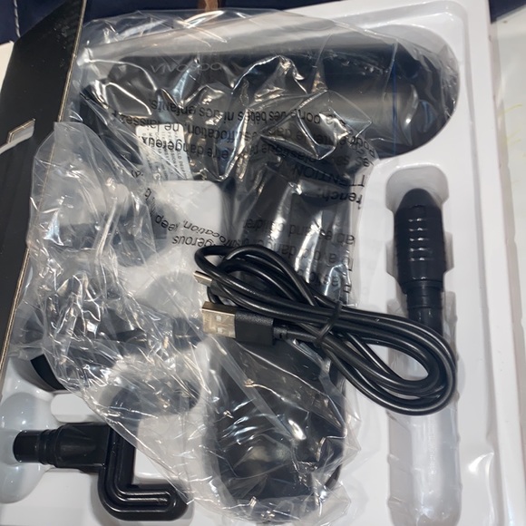 🎉🎉HP🎉🎉NEW Vivaspa Handheld DeepTissue Percussion Massager muscle reliever - Picture 7 of 9